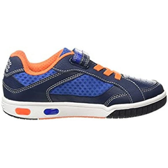 Geox J Gregg A Velcro & Lace Sneaker - Picture 3 of 4